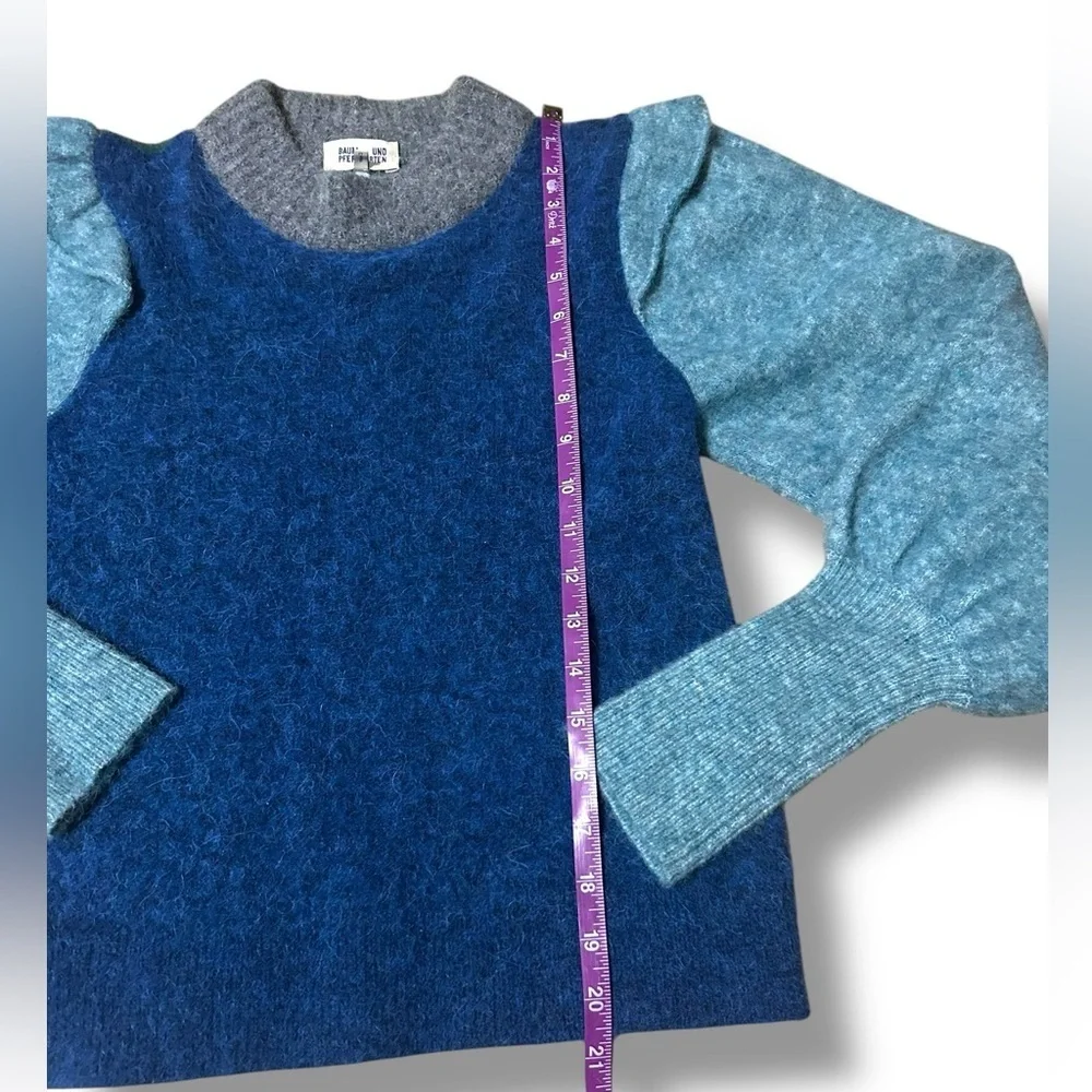 Baum Und Pferdgarten Camryn Sweater‎ Green size Extra Small Alpaca Wool